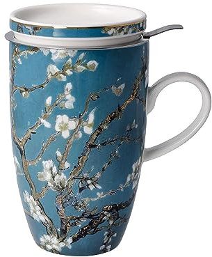 Goebel Vincent van Gogh Vincent van Gogh - Tazza da tè con coperchio e colino