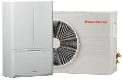 Immergas - Pompa di calore Immergas MAGIS PRO ERP con produzione acqua sanitaria - 5 kW, A magazzino