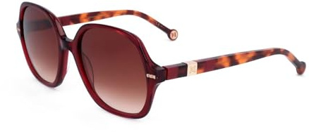 Carolina Herrera Sonnenbrille, Ydc/Ha Burg Havanna, 55 cm
