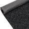 ANRO Schmutzfangmatte Flur Läufer Schmutzfangläufer Fußmatte Teppichläufer Flurteppich Türmatte Meterware Melbourne Schwarz 400x100cm