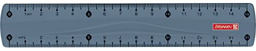 BRUNNEN Lineal Colour Code | 15 cm, denim