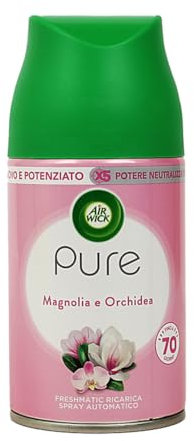 Air Wick Freshmatic Nachfüller Pure Magnolie und Orchidee Raumduft 250 ml