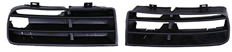 NOZADO Fit for VW Golf 4 MK4 1998-2004 2Pcs Nebelscheinwerfer Abdeckung Grill Auto Ersatzteile 1J0853665B 1J0853665C 1J0853666E 1J0853666G 1J0853 Nebelscheinwerferbaugruppen