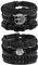 Manfnee Geflochtene Leder Leben des Baumes Armbänder für Männer Frauen Punk Manschette Armband einstellbar