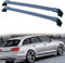 Auto Dachträger Dachreling für Audi A6 Avant 4G5, 4GD, C7 2011-2018, Dach Gepäckträger aus Aluminium,Black