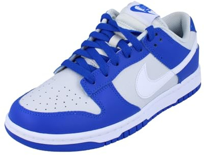 NIKE Dunk Low Photon DUST/White/Racer Blue Herren, EU 40
