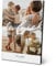 ARTFAVES® Personalisiertes Bild - 4er Fotokachel No.1 - Geschenk für Freundin oder Freund mit 4 Fotos und eigenem Text als Poster 21 x 30/30 x 40 cm ohne/mit Rahmen oder als Holzbild