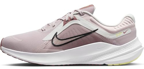 Nike Damen WMNS Quest 5 Laufschuhe, Platinum Violet/Black-Photon Dust, 38 EU