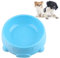 OLACD Gamelle universelle en plastique pour chien - Antidérapante - Couleur mignonne - Stable et réutilisable