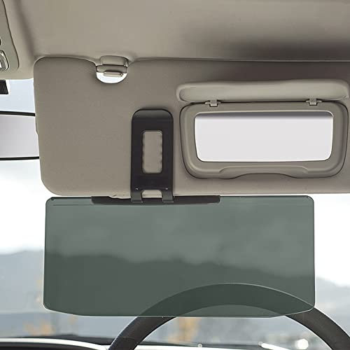 Visera Parasol Coches, Visera Antideslumbrante para Automóvil 2 En 1, Extensor De Visera para Automóvil, Visera Solar Antideslumbrante para Automóvil, Visera Solar Anti-UV, Extensor De Visera Solar