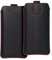 Smartphone Tasche Handy Hülle Etui Soft Case Sleeve schwarz-rot für Asus ZenFone 11 Ultra