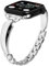 Miimall Bling Correa Compatible con Apple Watch 42mm 44mm 45mm 49mm,Brillante Correa Metálica de Aleación de Diamante para Mujeres iWatch band Ultra2/Ultra/Series 9/8/7/6/5/4/3/2/1/SE2/SE Plata