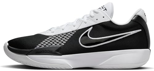 Nike Herren AIR Zoom G.T. Cut Academy Sneaker, Black/White, 44 EU