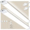Bellanny 90CM Pantalla LED Lineal Tubos integrado 30W 3000LM Conectables Fluorescente Luminaria Led, 4500K Blanco neutro IP65 Lámparas Batten Light para Oficina Garaje Taller Sotano Baño Cocina, 2Pcs