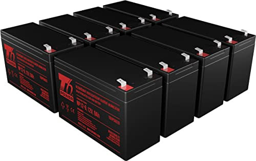 T6 Power Batterie pour Eaton 9SX3000IM VRLA 12V