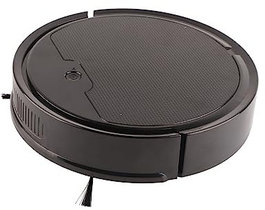 Kikumi Robot Aspirador de Barrido, Aspirador Automático con Control por Aplicación de 9W y 3,7 V, con Caja de Polvo de 400ML para Barrer y Limpiar