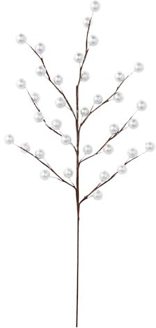 WeRChristmas Silver Berry Weihnachtsbaum-Spray