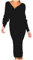 WVONIF Robe Noel Femme Soiree Robe Femmes Casual Robe Pull Tunique à Manches Longues Robe A-Line à Col Rond pour Femme Automne et Hiver Robe Femme Enceinte Ceremonie Jupe Dentelle Femme Sexy