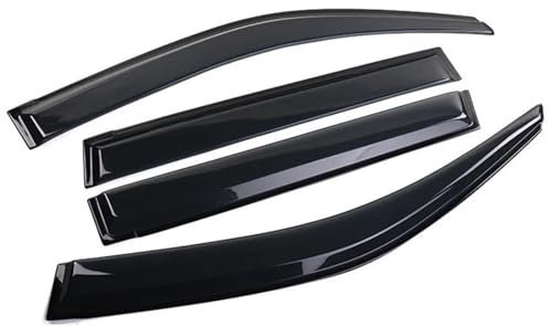 ZSGHJA Auto Seitenfenster Visier Für VW Für GOL Für Saveiro Schrägheck G3 1994–2008 Fenster-Visier-Rauchabweiser-Abdeckung Regenschutz Visiere
