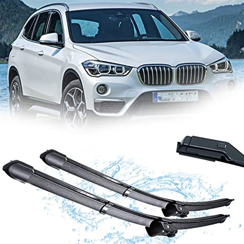 Frontscheibe Scheibenwischerblätter Für BMW X1 F48 2015 2016 2017 2018 2019 2020 Auto Scheibenwischerblatt 26+16