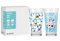RITZENHOFF 8041001 Milchglas-Set 400 ml - Serie Heritage - 2 Stück - Motiv, bunt - für Kaffee, Kakao - Made in Germany