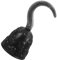 WRITWAA Piratenhaken Dekoration Vintage-deko Piraten-Accessoires Für Herren Halloween-Party-Piraten-Requisiten Haken Kostüm Piraten-Cosplay-Tools Halloween-kostüme Stütze Black PVC
