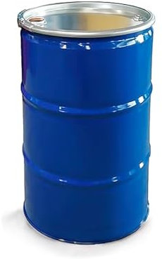 Bidon métallique 200 L sans poignées - Sunbox/B-MET200-B2B2