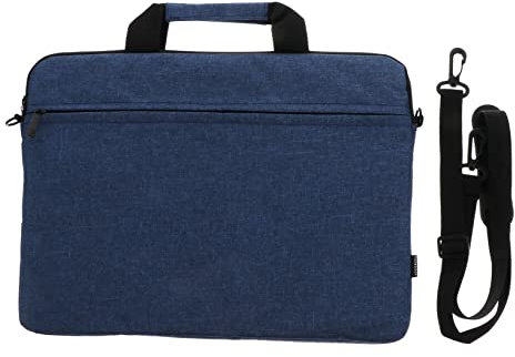 Holibanna Laptop Tragetasche Ultradünne Handheld Computertasche Schultertasche Für Büro Schule Und Reisen