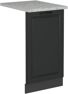 Vicco Panel Frontal del lavavajillas R-Line, Antracita casa de Campo, 45 cm, ET Mármol