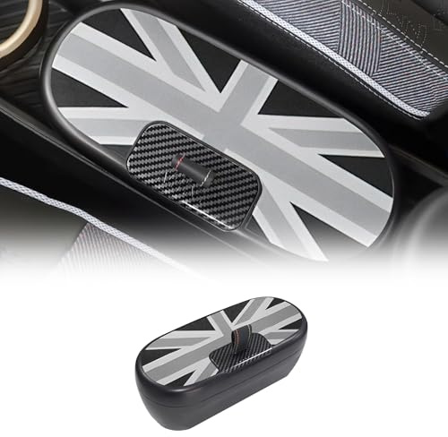 FDAIUN Contenitore portaoggetti console centrale Organizer vassoio bracciolo per Mini Cooper Aceman J01 J05 2024 2025 Accessori cambio automatico Vano portaoggetti nella console centrale Mini