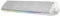 SOULION R60 LED Soundbar USB Bluetooth 5.3 altoparlante bianco per PC, laptop, monitor, gaming, computer box con jack da 3,5 mm, alimentato da USB-C