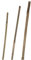 Lot de 10 Tuteur Bambou Naturel 60cm diamètre 6/8mm