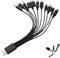 10 in 1 Universal Phone Charger, Multifunctional USB Charging Cable, Charging Cables for Multiple Devices Compatible With iPhone Huawei PSP HTC LG Samsung Nokia Zte And Sony Ericsson