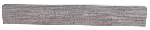 Battiscopa legno tex bordo stondato 7,5 x 48 cm spessore 1 cm, 1 scelta made in Italy, prezzo riferito a 1 pz