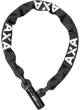 AXA Linq City 100 Kettenschloss – Länge 100 cm – Sicherheitsstufe 9 – Stahlglieder 7 mm – Fahrradschloss Hohe Sicherheit