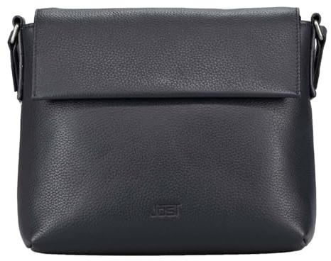 JOST Leder Umhängetasche Vika Shoulder Bag Blue dunkelblau
