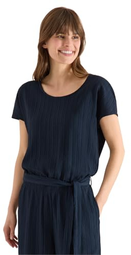 Cecil Damen Straight Leg Jumpsuit mit Struktur 3818259