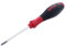 Wiha Schraubendreher SoftFinish® TORX® Tamper Resistant (mit Bohrung) mit Rundklinge (01300) T10H x 80 mm
