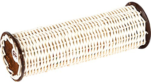 Meinl Percussion Ganza Shaker Instrument - Musical Instrument with two different Sounds - Rattan, Coconut Bottom (GA2)
