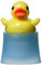 G&H Tea Services 1-Cup Rubber Duck Infuser with Holder by G&H Tea Services