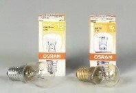 Osram T26 Birnform E14clear T26x57 15W
