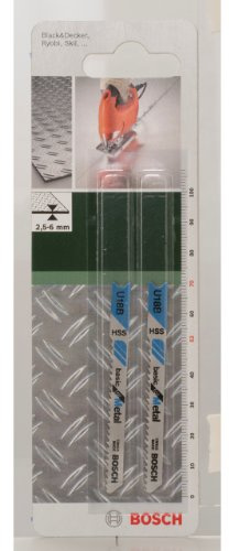 Bosch 2609256766 DIY Stichsägeblatt U 18 B HSS (2)
