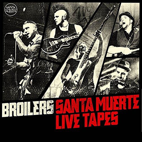 Santa Muerte Live Tapes inkl. Patch)