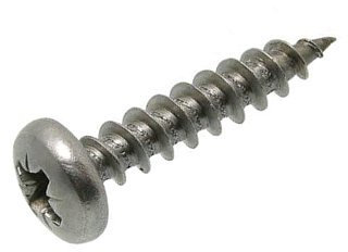 100 Stk. DIN 7981 A2 C 3.5X13 Linsenkopf-Blechschrauben C-H EDELSTAHL A2 V2A