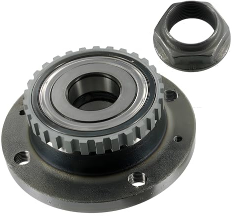SKF Wheel Bearing Kit With ABS Sensor Ring VKBA 3454 Rear Axle Position Height 73 mm Length 137 mm Width 131 mm - OE Quality