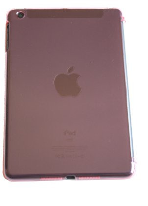 MYCARRYINGCASE New iPad 2th, 3rd, 4th Gen with Retina Display Smart Cover Compatible Back Cover Case Pink