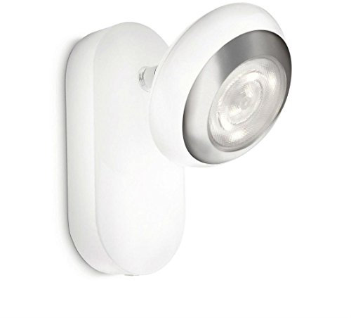 Philips LED-Wandspot 1-flammig 3 W, weiß 571703116