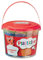 Plasticine FunTUBulous, Original Modelliermasse, Weich und Nicht-Härtend, Enthält 8 Bumper-Sticks Plastik-Eimer mit Traggriff, Geeignet für Kinder ab 3 Jahren