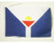 AZ FLAG - Flagge Saint-Martin - 45x30 cm Mit Kordel - Saint-Martin Fahne 30 x 45 cm - Flaggen