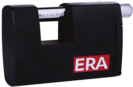 Era MAX Security Rectangular Professional Padlock 89mm